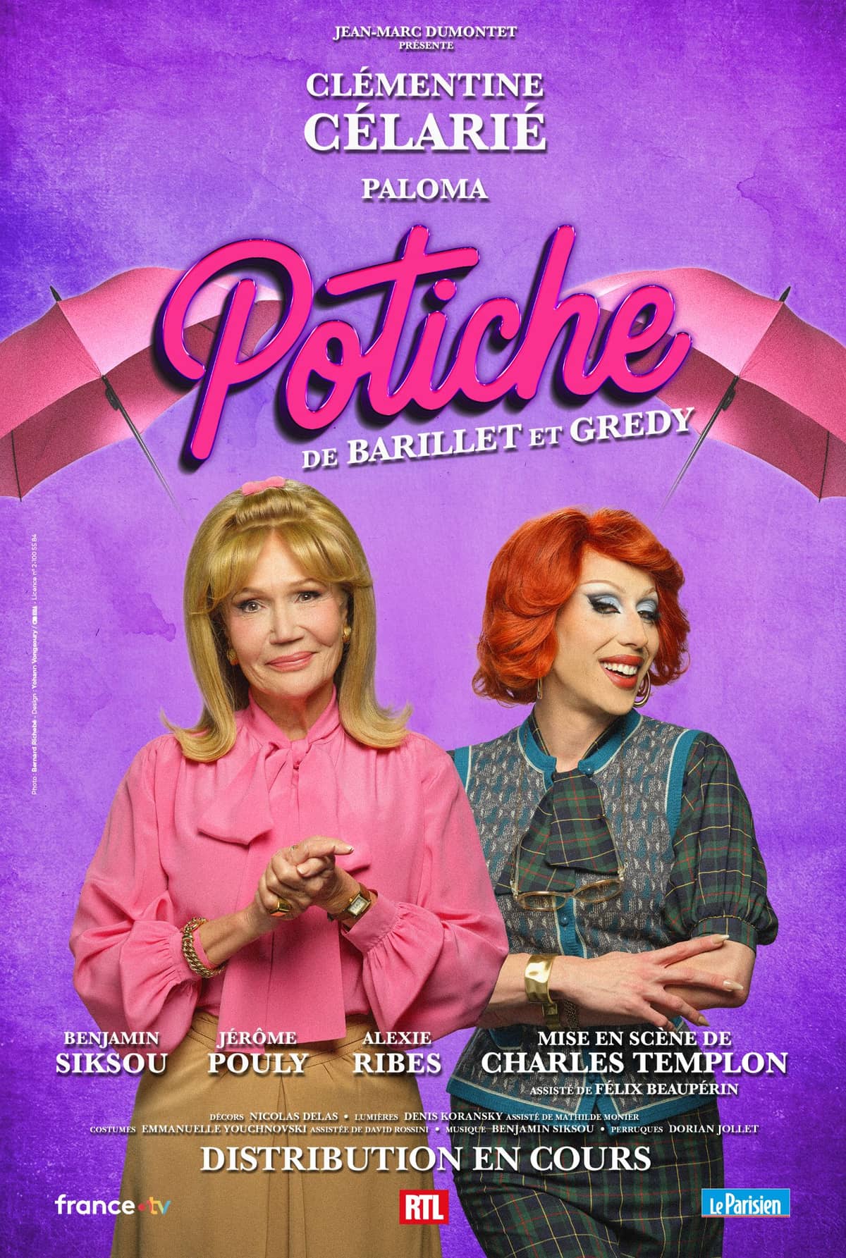Illustration de l'événement : Potiche
