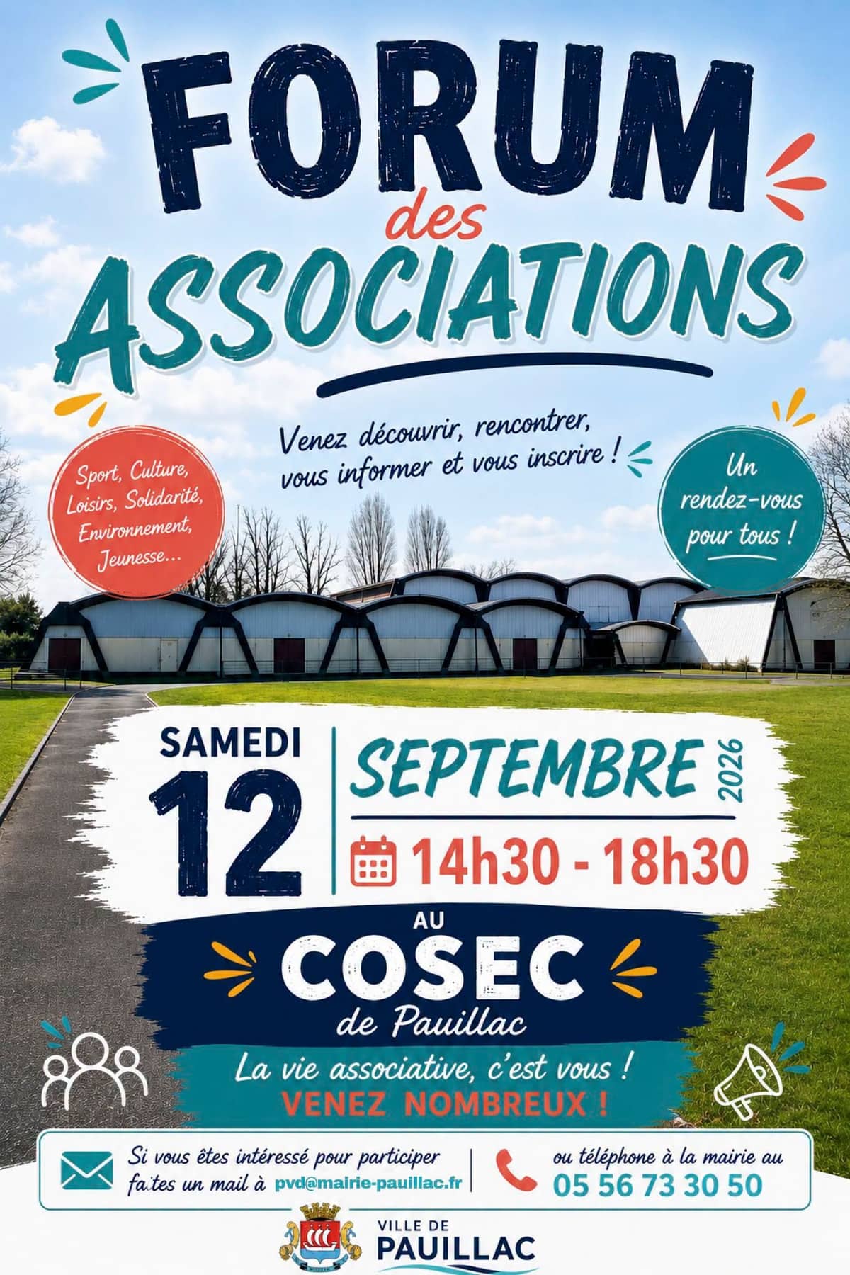 Illustration de l'événement : Forum des Associations de Pauillac