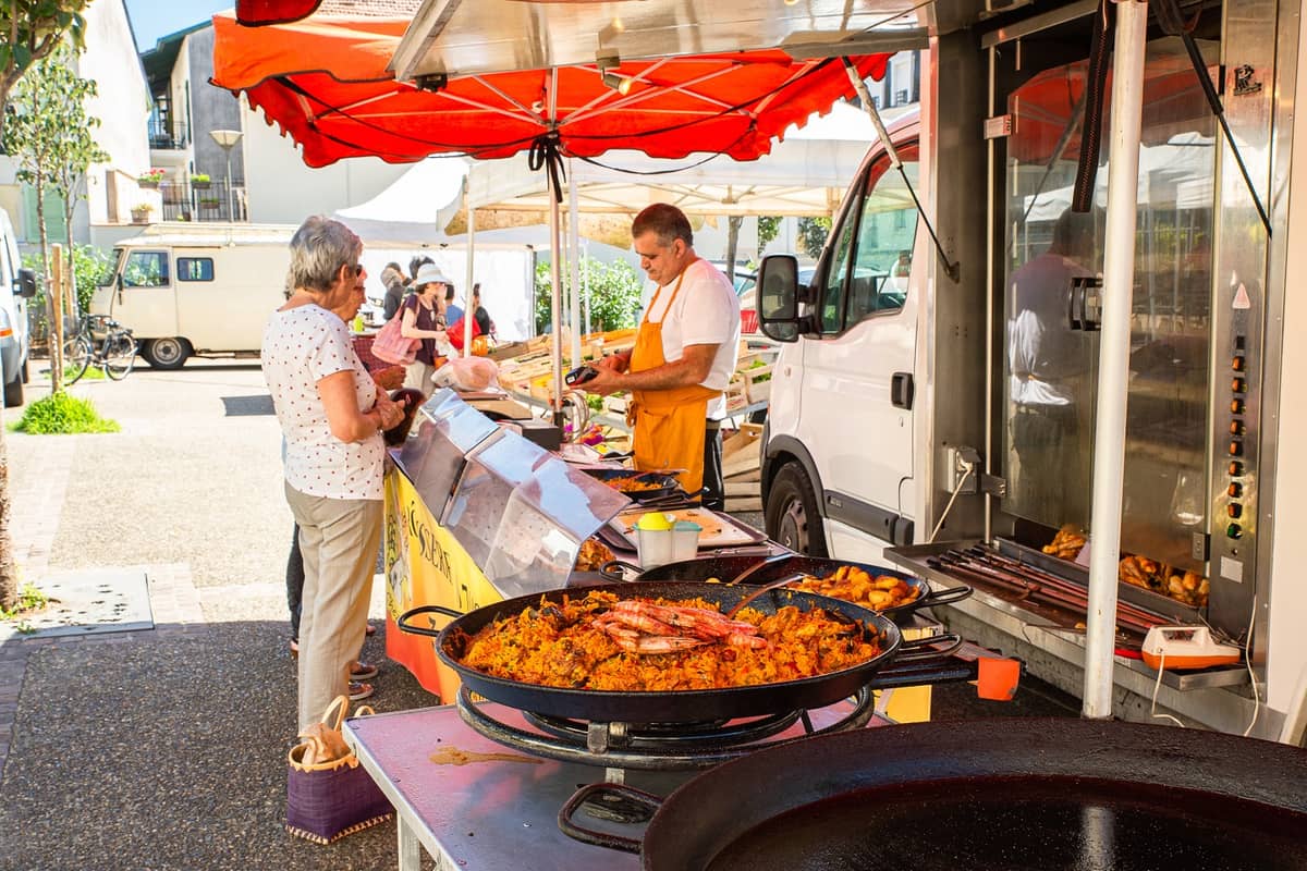 Illustration de l'événement : Marché de quartier : Saint-Esprit