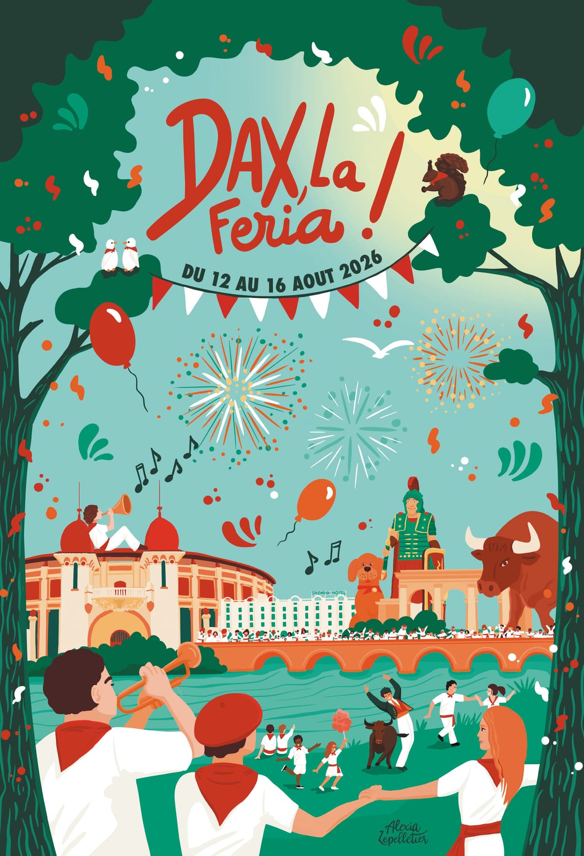 Illustration de l'événement : Dax la Feria !