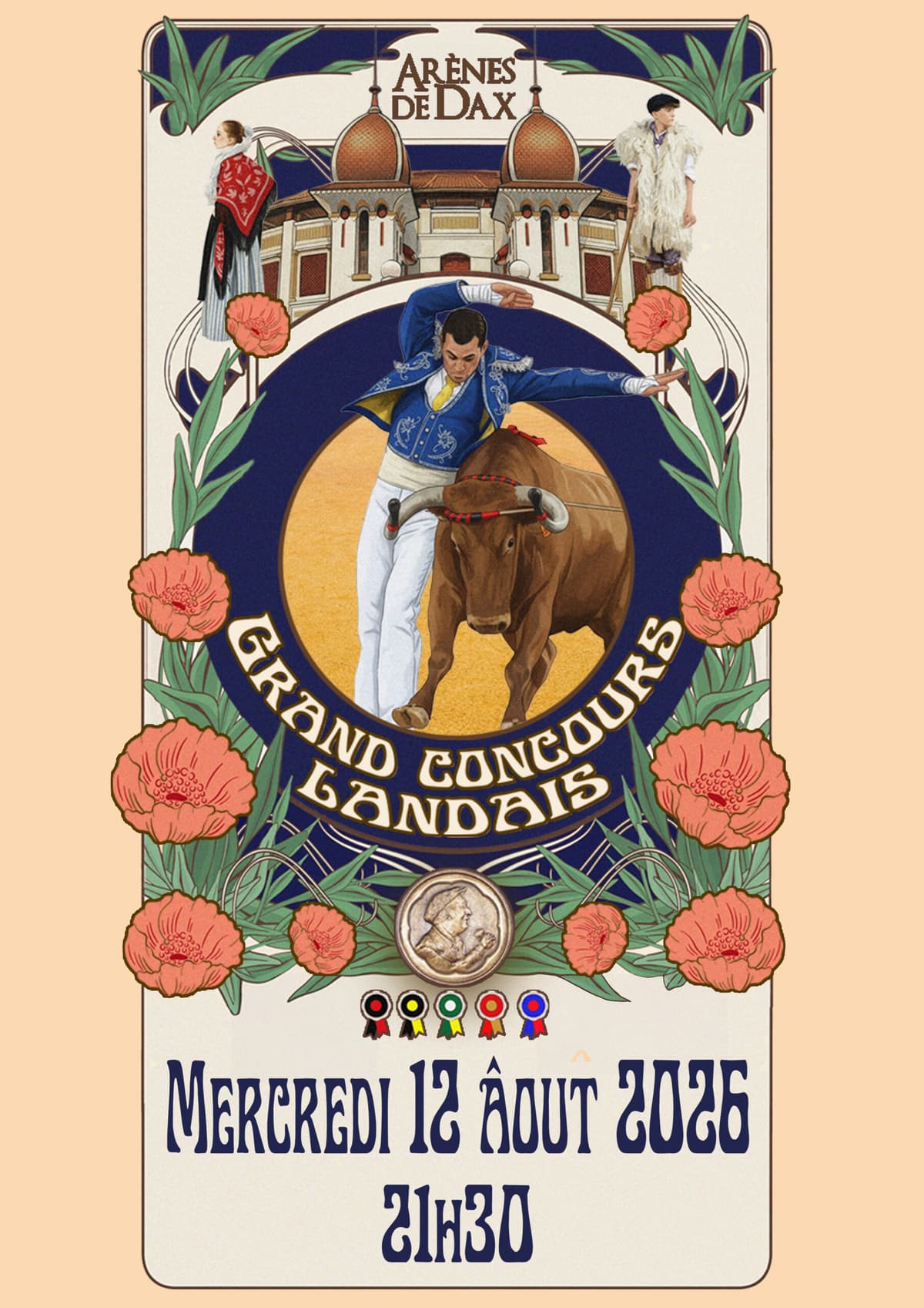 Illustration de l'événement : Grand concours landais