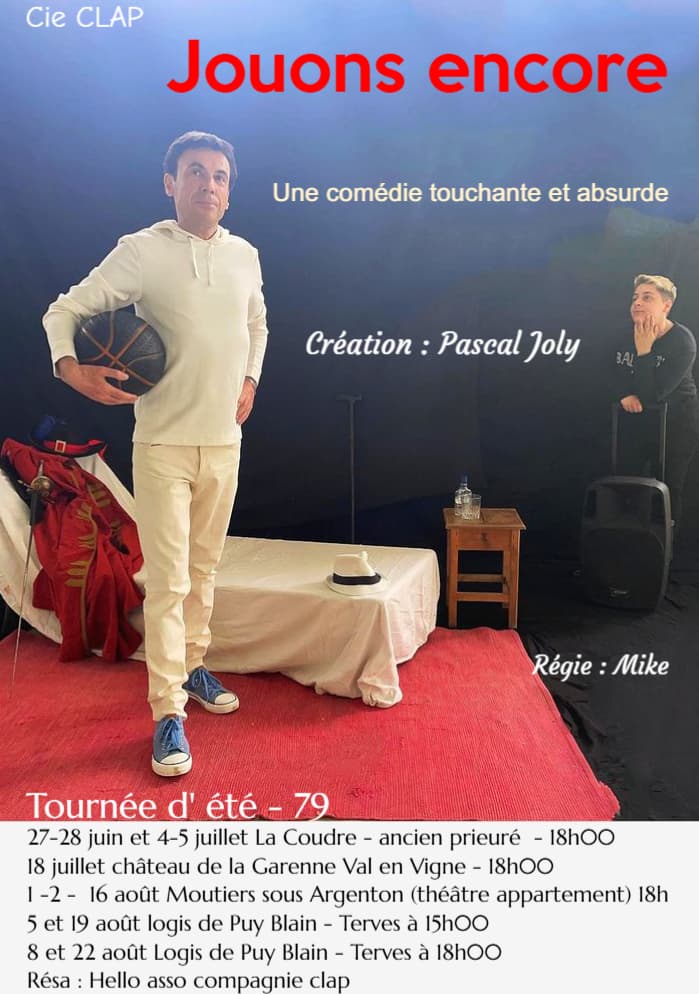 Illustration de l'événement : Spectacle "Jouons Encore"