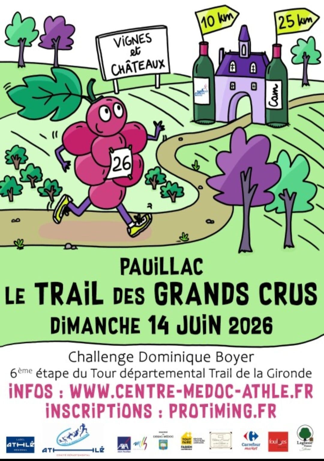 Illustration de l'événement : Trail des Grands Crus