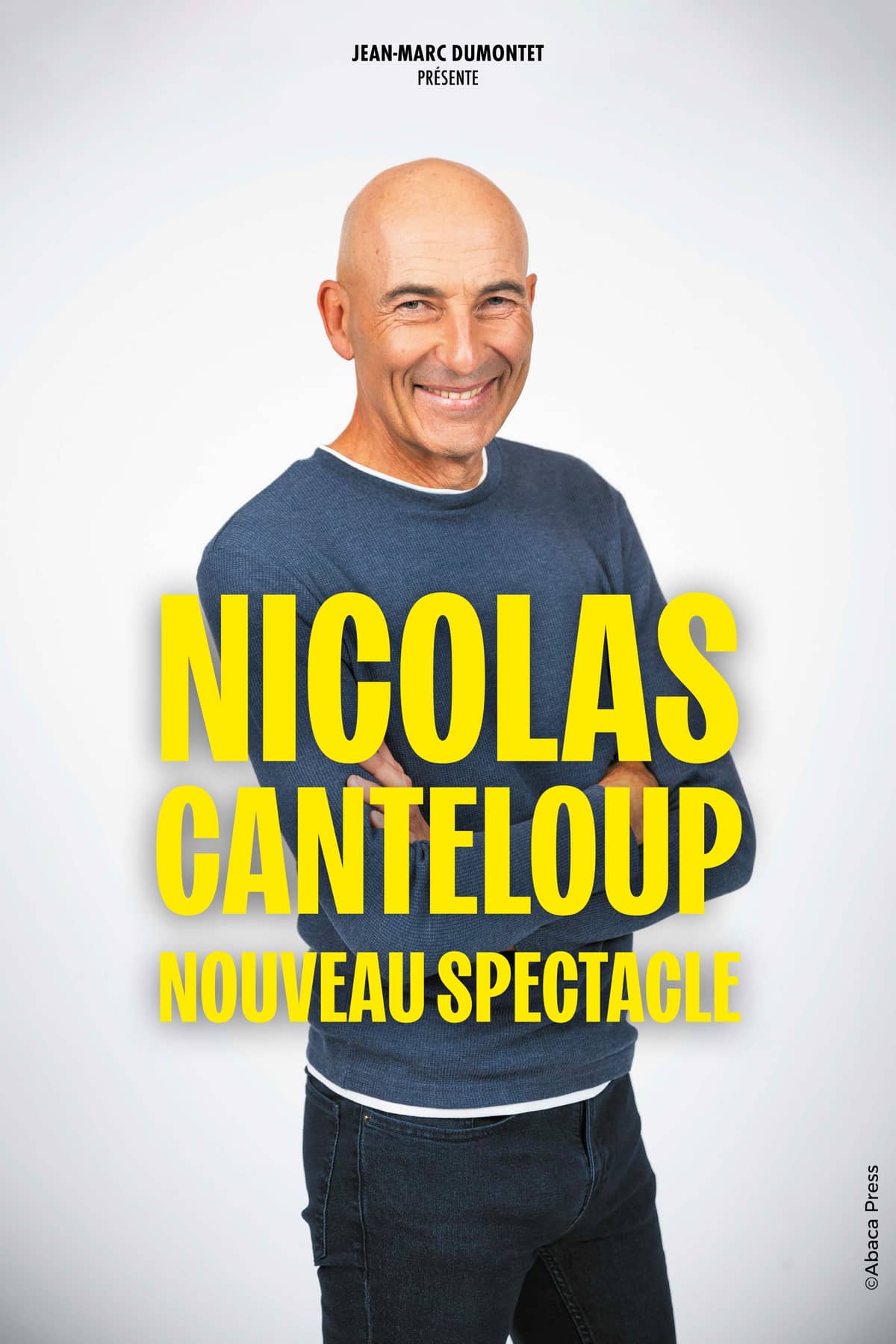 Illustration de l'événement : Nicolas Canteloup - Nouveau Spectacle