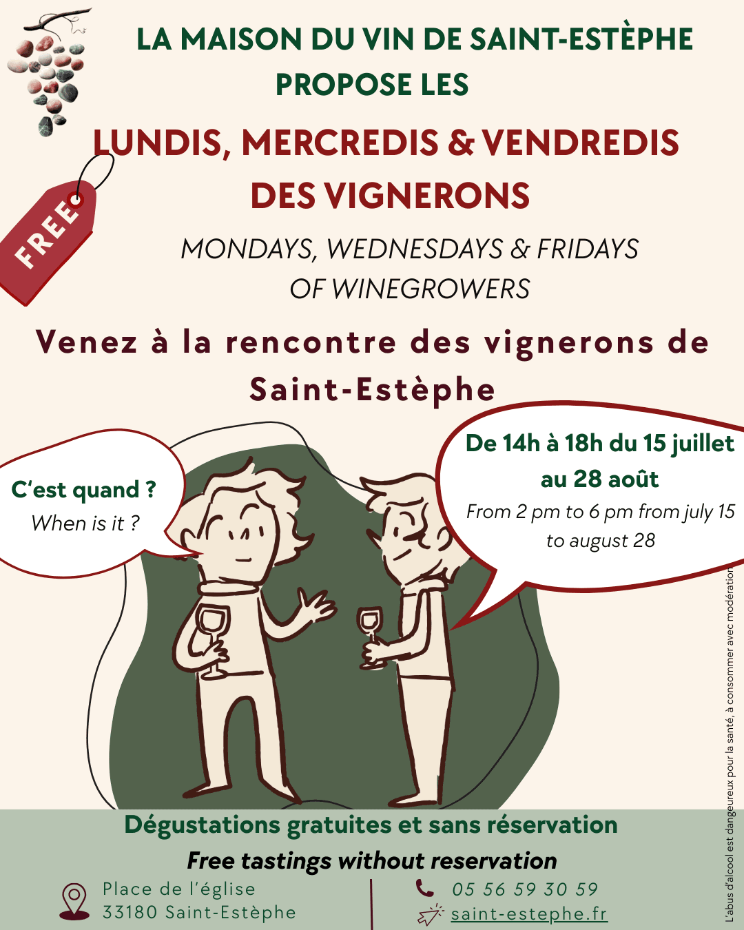 Illustration de l'événement : Les RV du vigneron