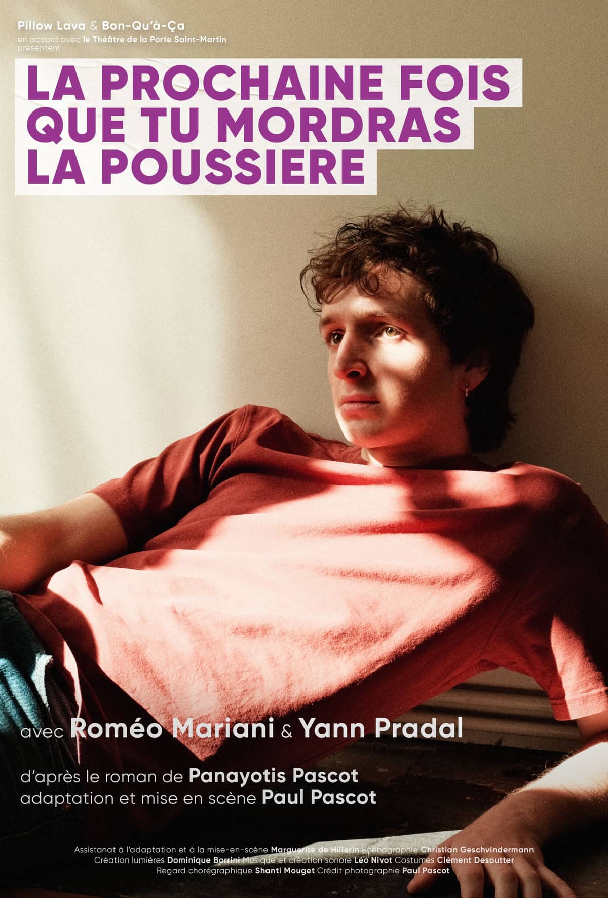 Illustration de l'événement : La prochaine fois que tu mordras la poussière