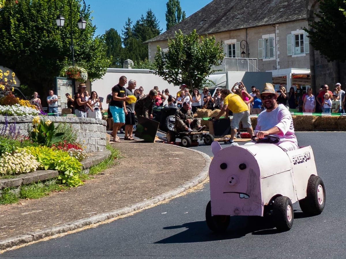 Illustration de l'événement : Fête annuelle de Vigeois