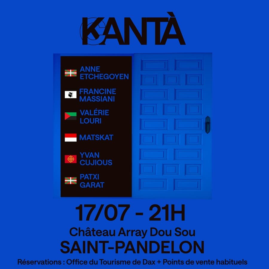 Illustration de l'événement : Concert : KCANTA