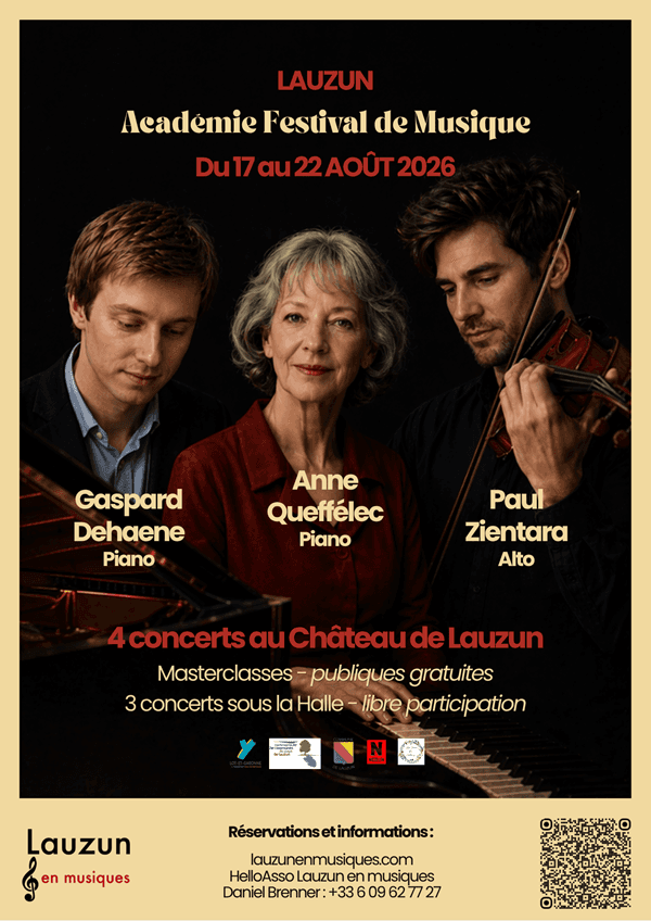 Illustration de l'événement : Académie - Festival de musique