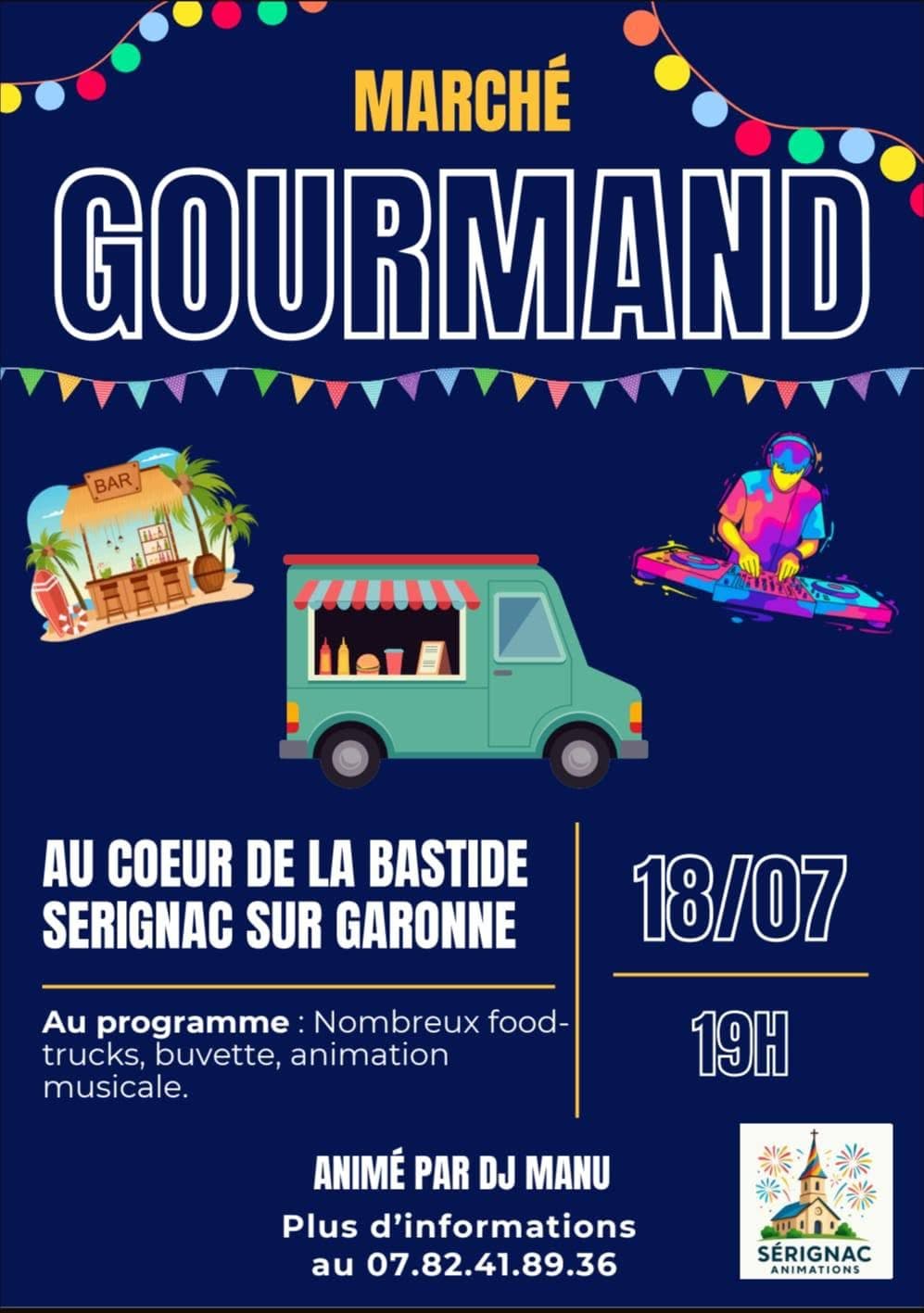 Illustration de l'événement : Marché gourmand