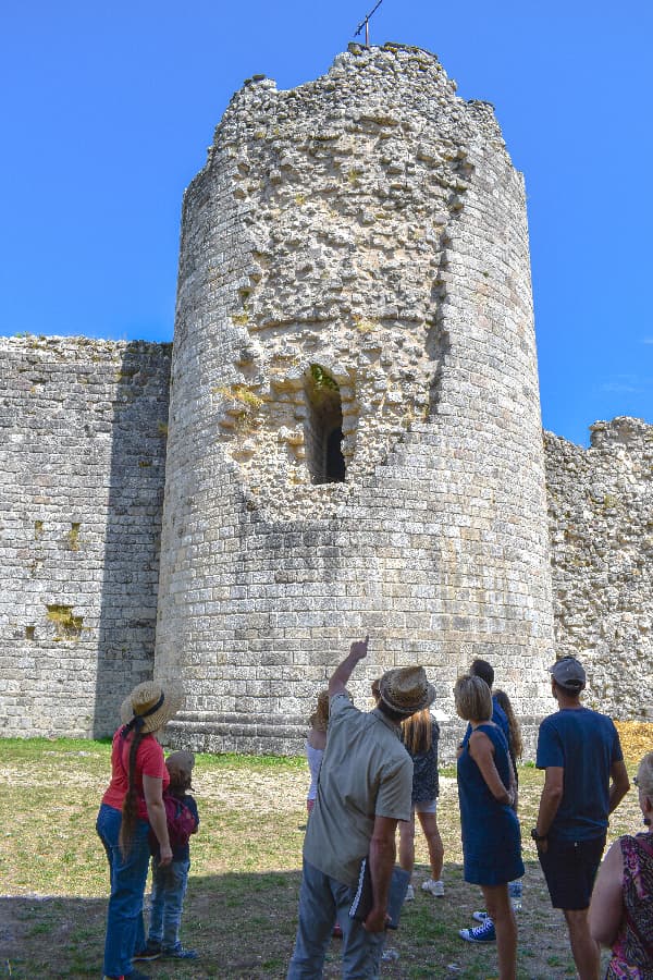 Illustration de l'événement : Visite guidée au Château de Ventadour
