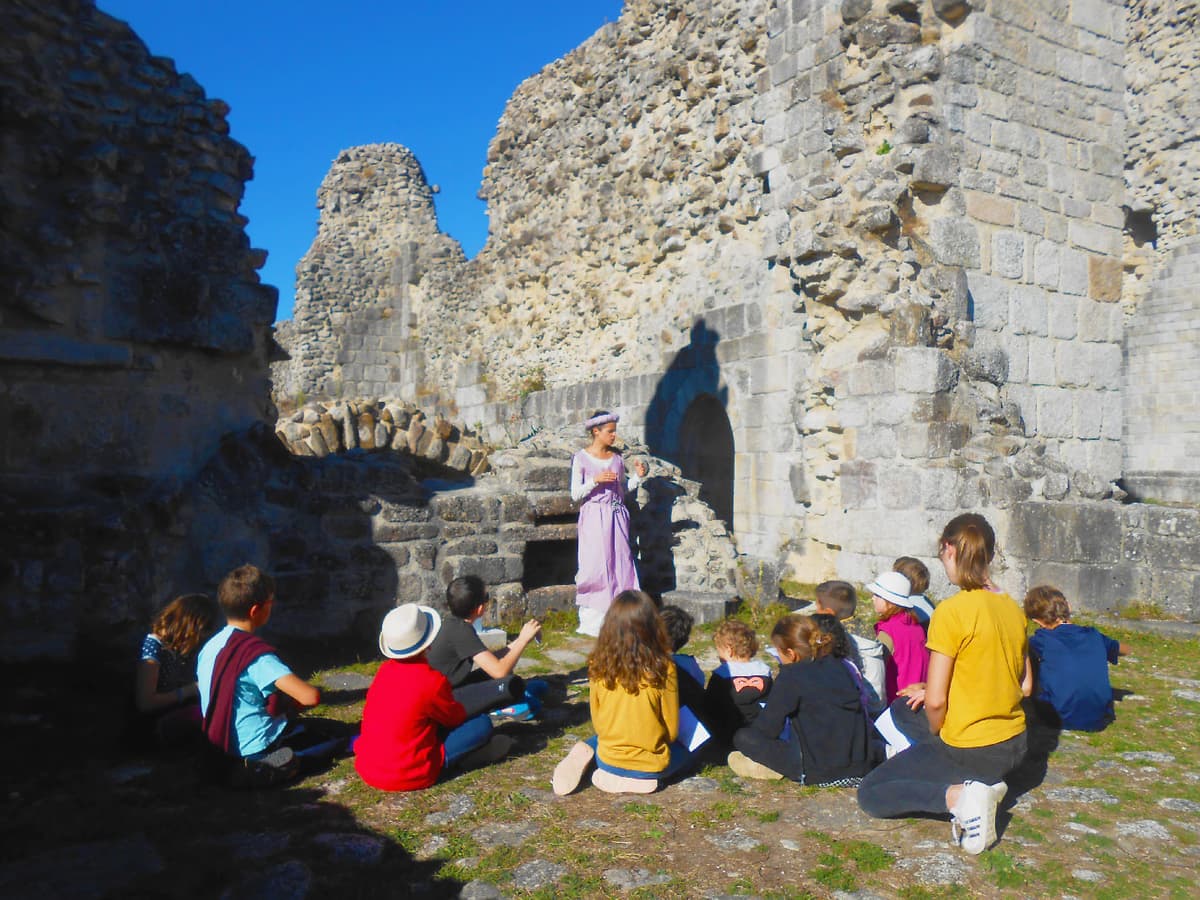 Illustration de l'événement : Visite contée au Château de Ventadour