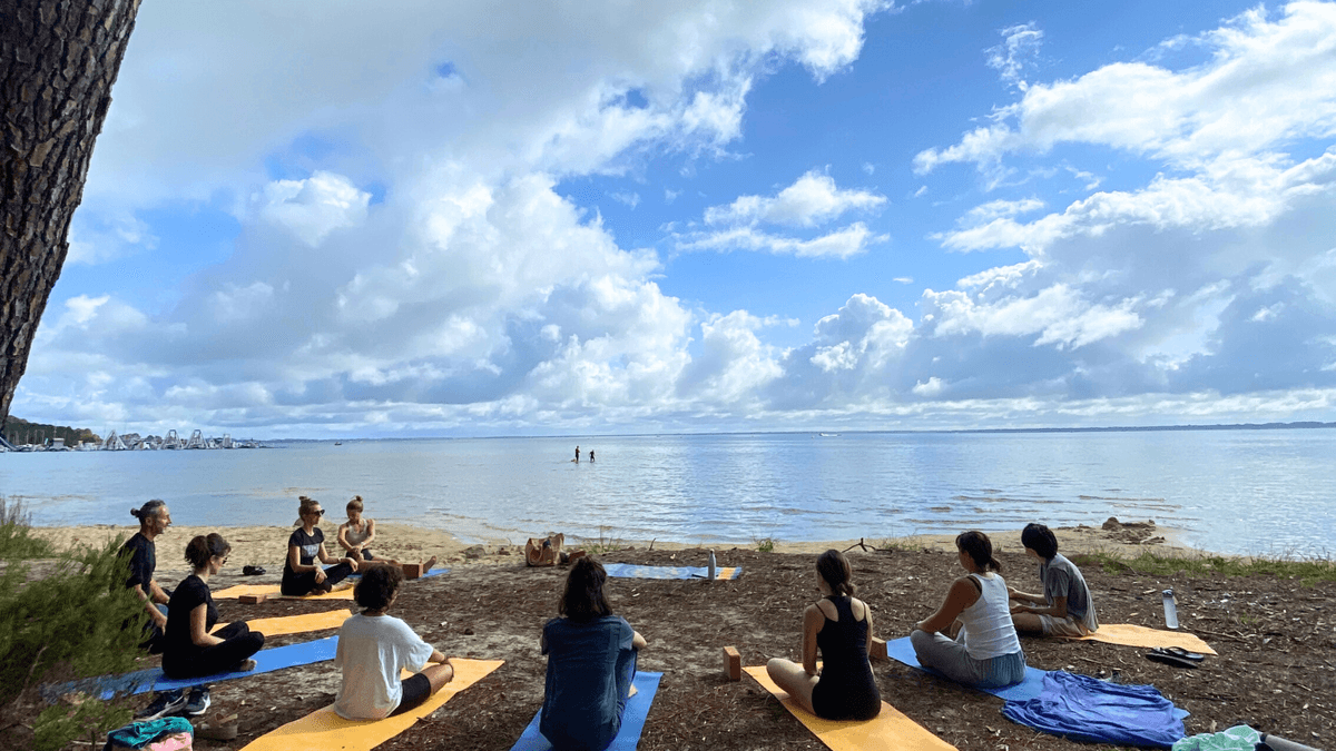Illustration de l'événement : Hatha Yoga en plein air
