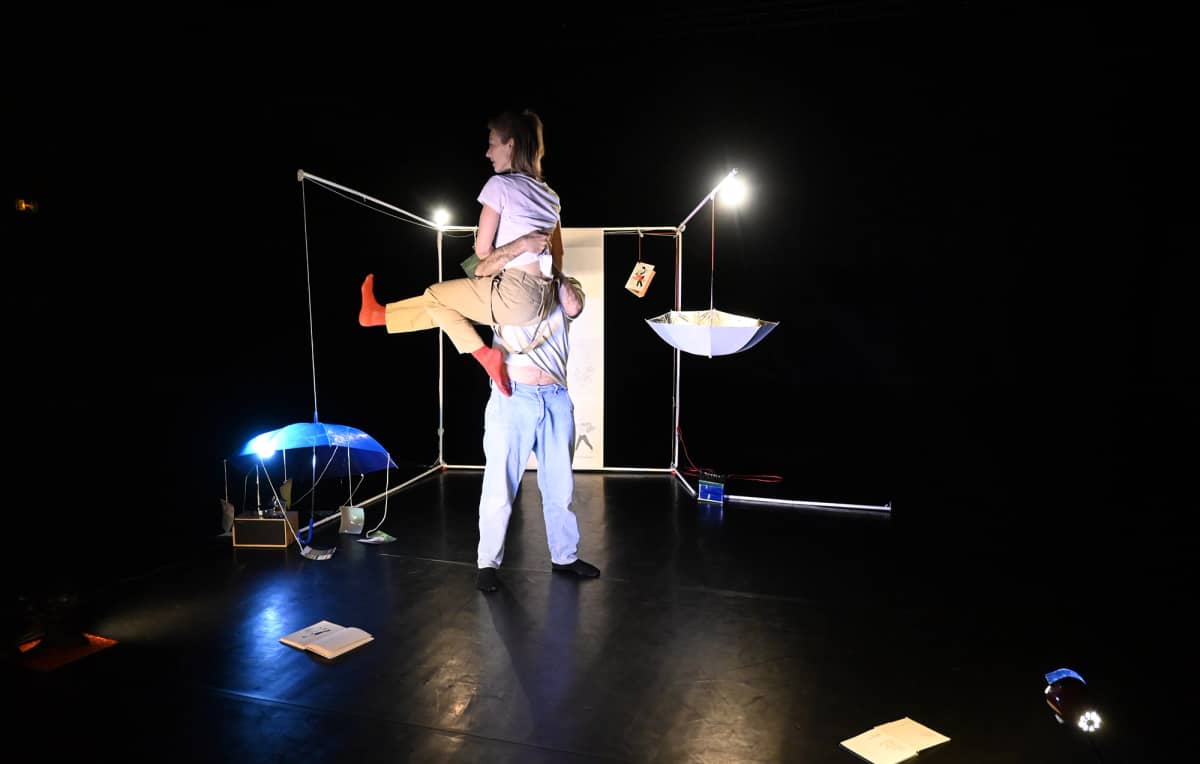 Illustration de l'événement : Théâtre de l'Empreinte : Cirque : Face aux murs