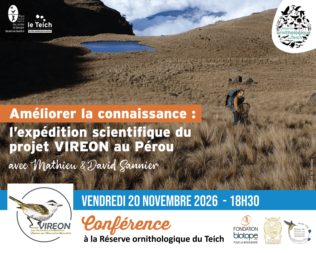 Illustration de l'événement : Conférence : l’expédition scientifique du projet VIREON au Pérou