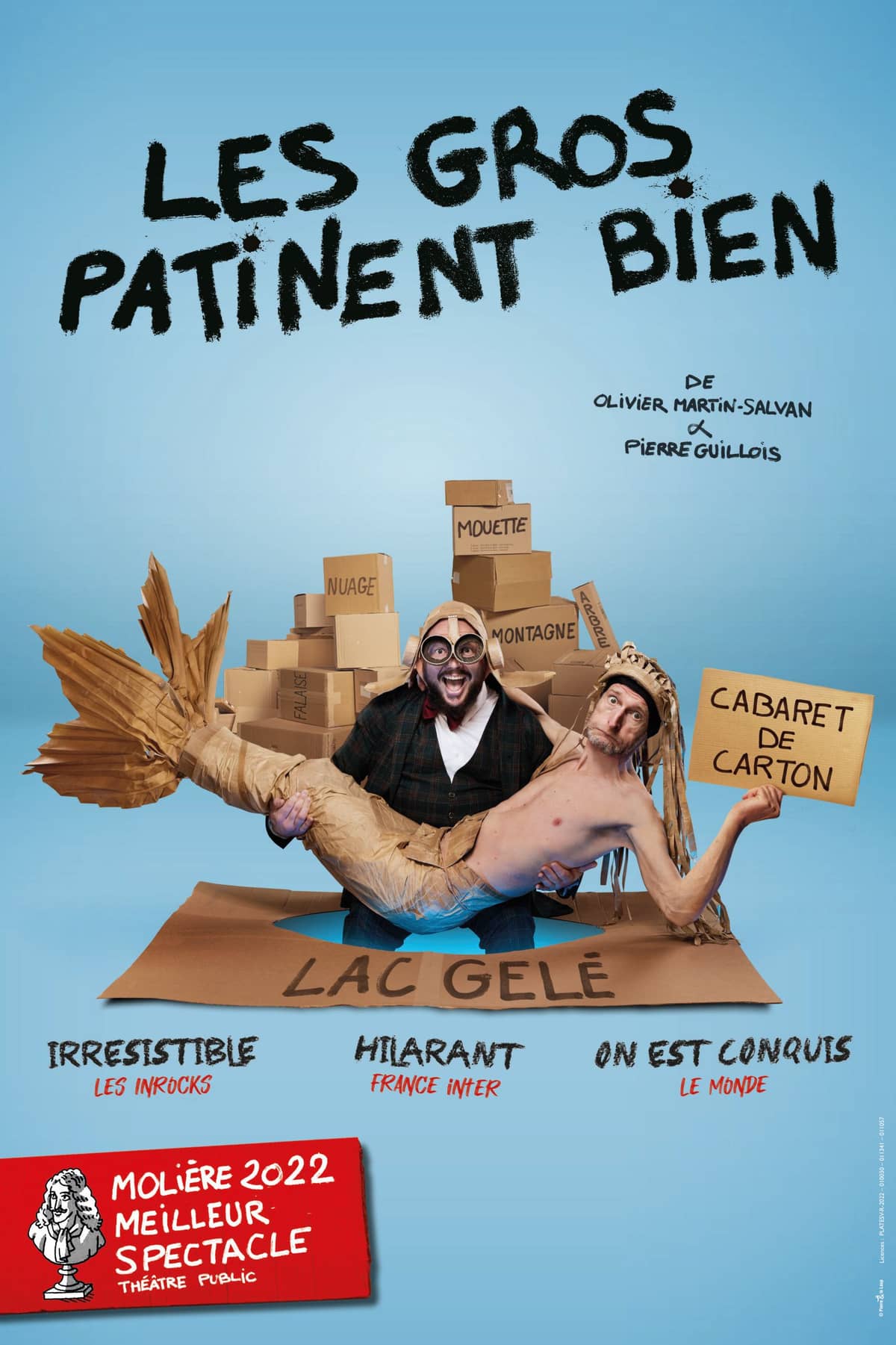 Illustration de l'événement : Les gros patinent bien