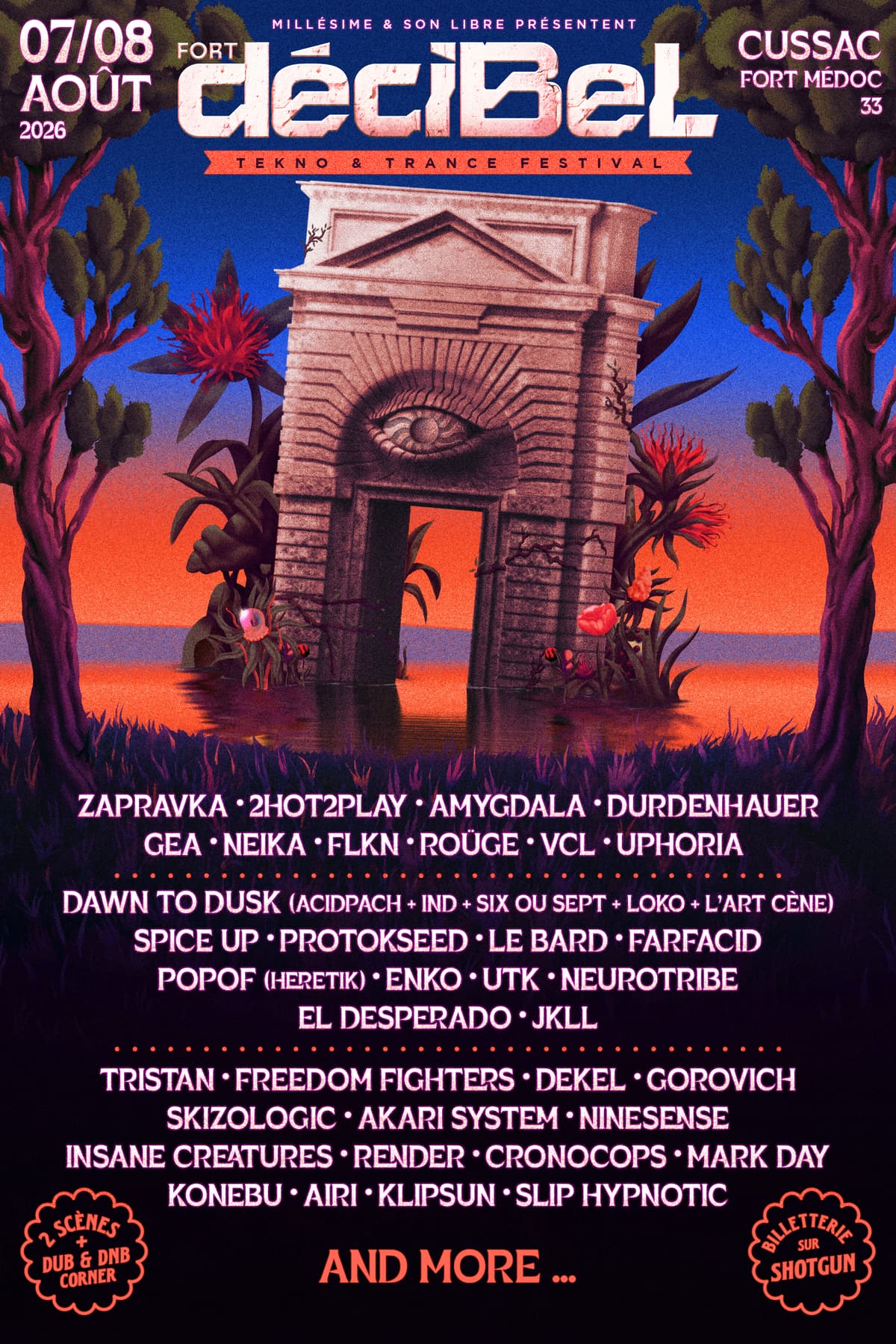 Illustration de l'événement : Fort Décibel Festival