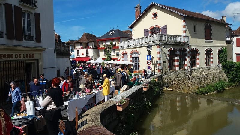 Illustration de l'événement : Vide-Grenier de Salies à Peindre