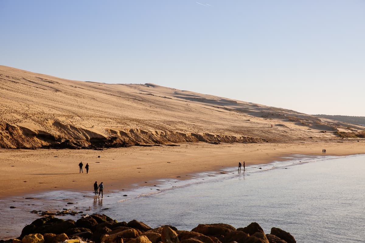 Illustration de l'événement : Remonter le temps à la Dune du Pilat
