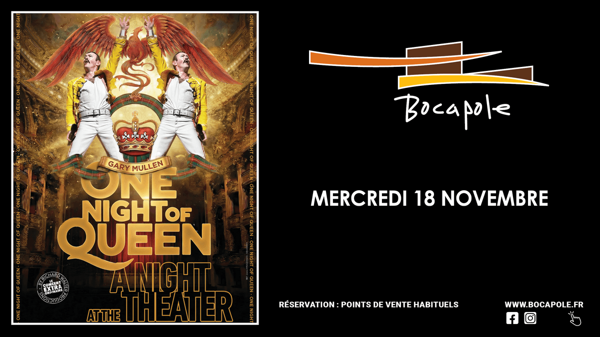 Illustration de l'événement : Spectacle - One night of Queen