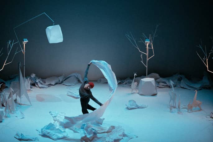 Illustration de l'événement : Résidence de création, compagnie Chiki'z - Théâtre de l'odyssée