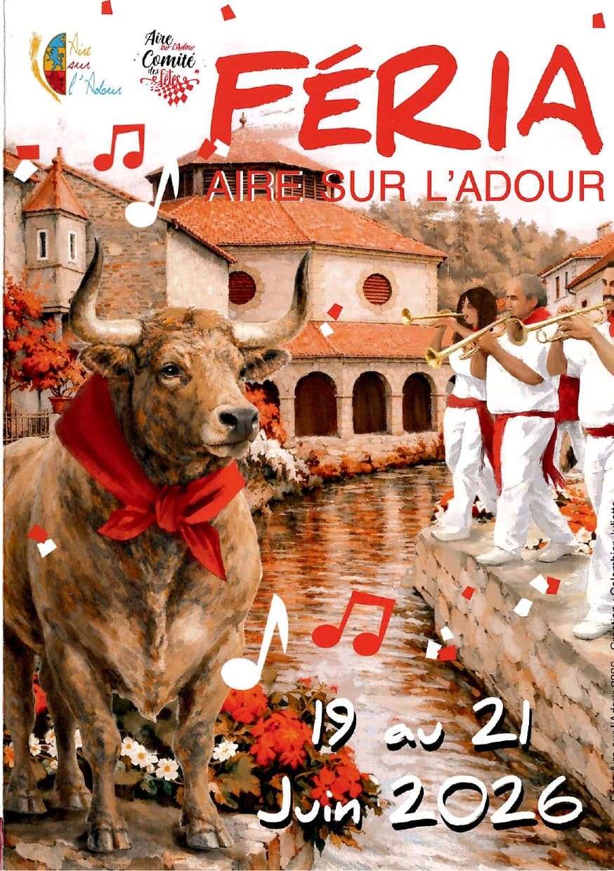 Illustration de l'événement : Samedi de la Féria d'Aire sur l'Adour
