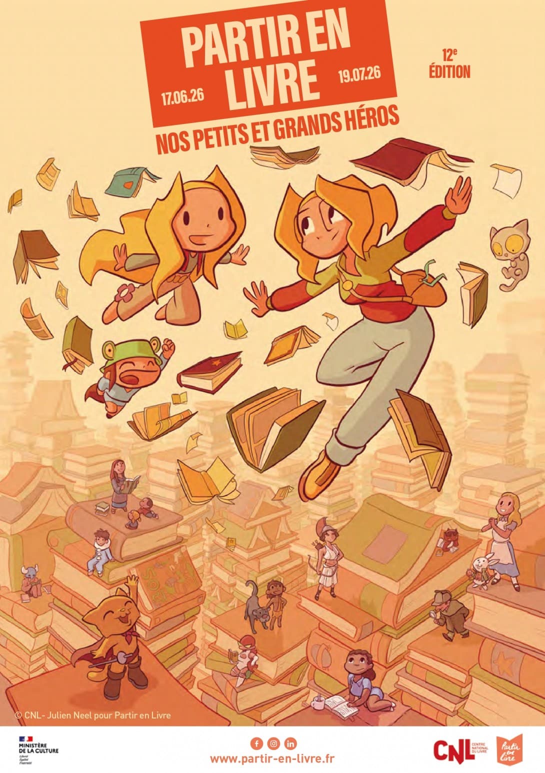 Illustration de l'événement : Partir en Livre - Rencontre avec l'auteur illustrateur Jérémy Pailler et dédicace