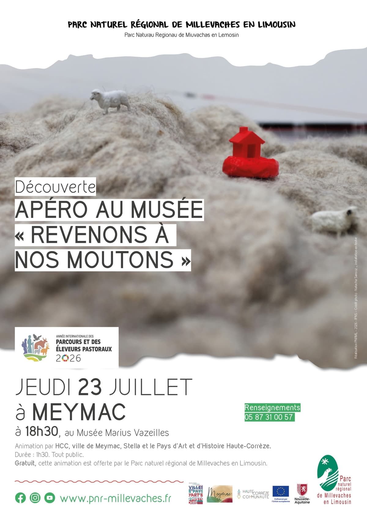 Illustration de l'événement : Apéro Art et Histoire Musée Archéologie et Patrimoine Marius Vazeilles