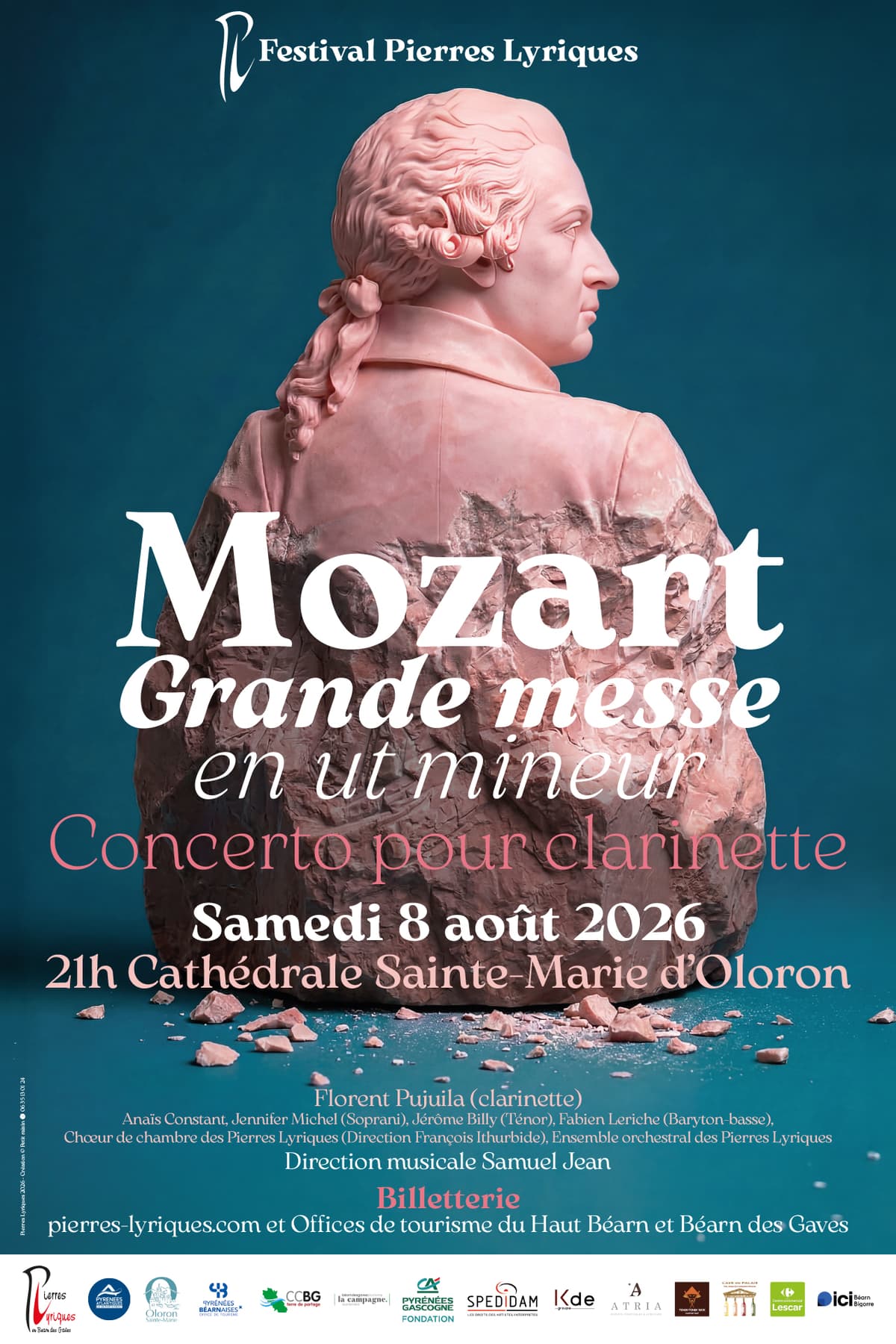 Illustration de l'événement : Mozart Requiem - Concert Pierres Lyriques
