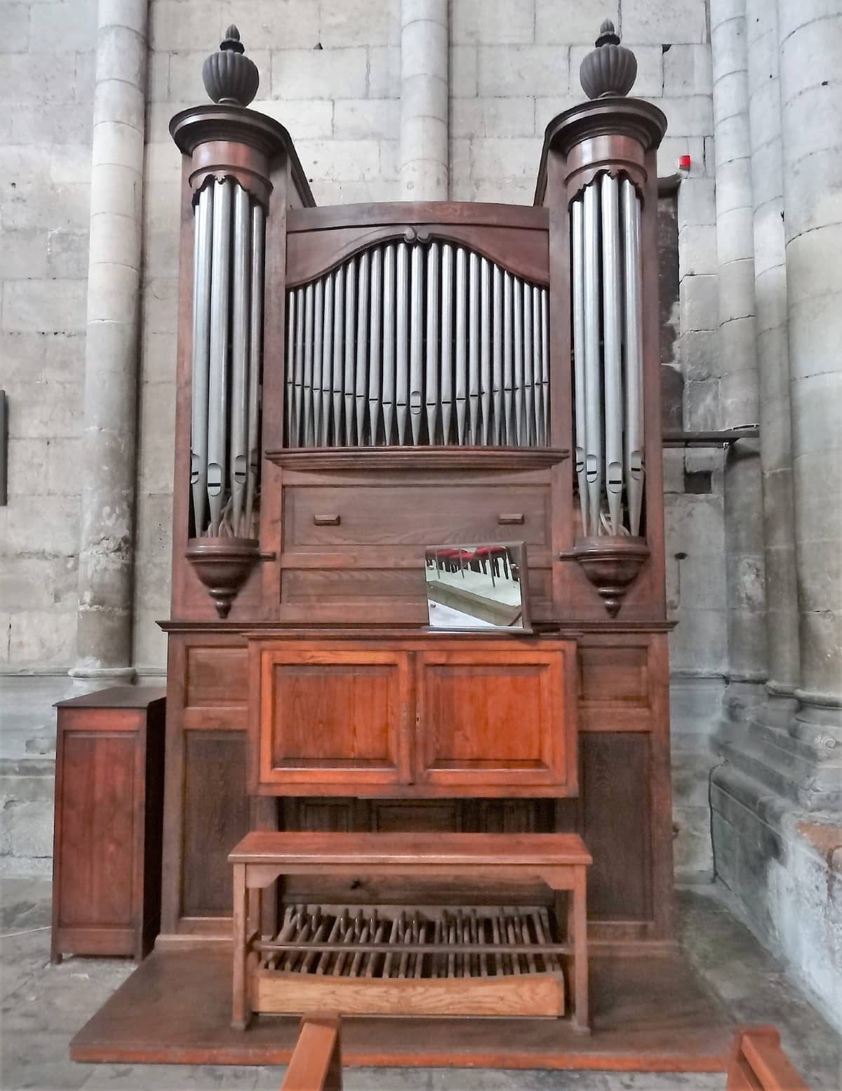 Illustration de l'événement : Patrimoine sur le Pouce - Le Buffet sculpté de l'Orgue de la Cité