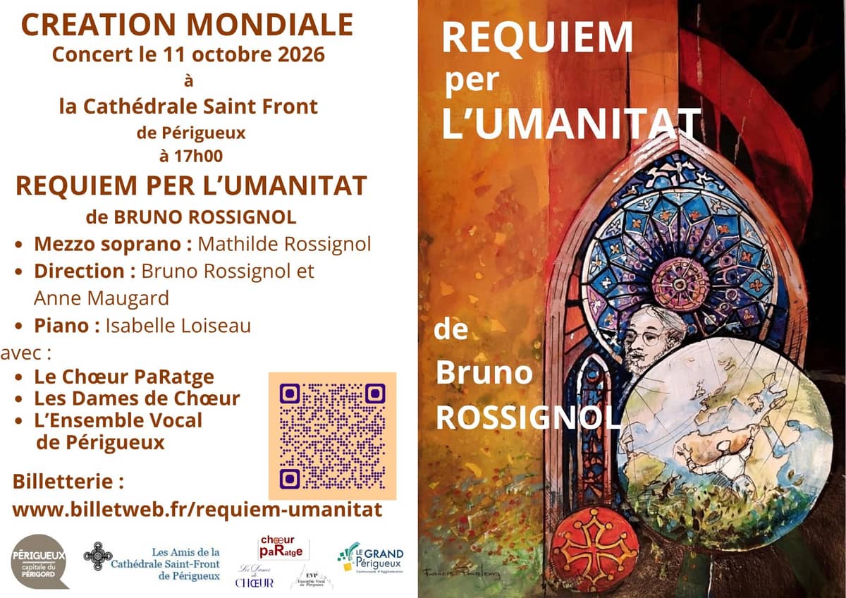 Illustration de l'événement : Concert - Requiem per l'umanitat