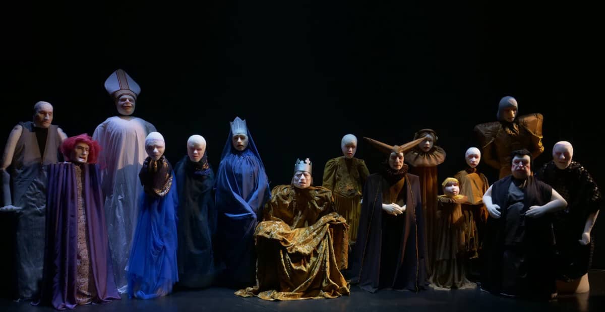 Illustration de l'événement : Odyssée - Richard III