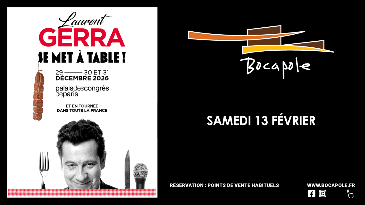 Illustration de l'événement : Spectacle - Laurent Gerra