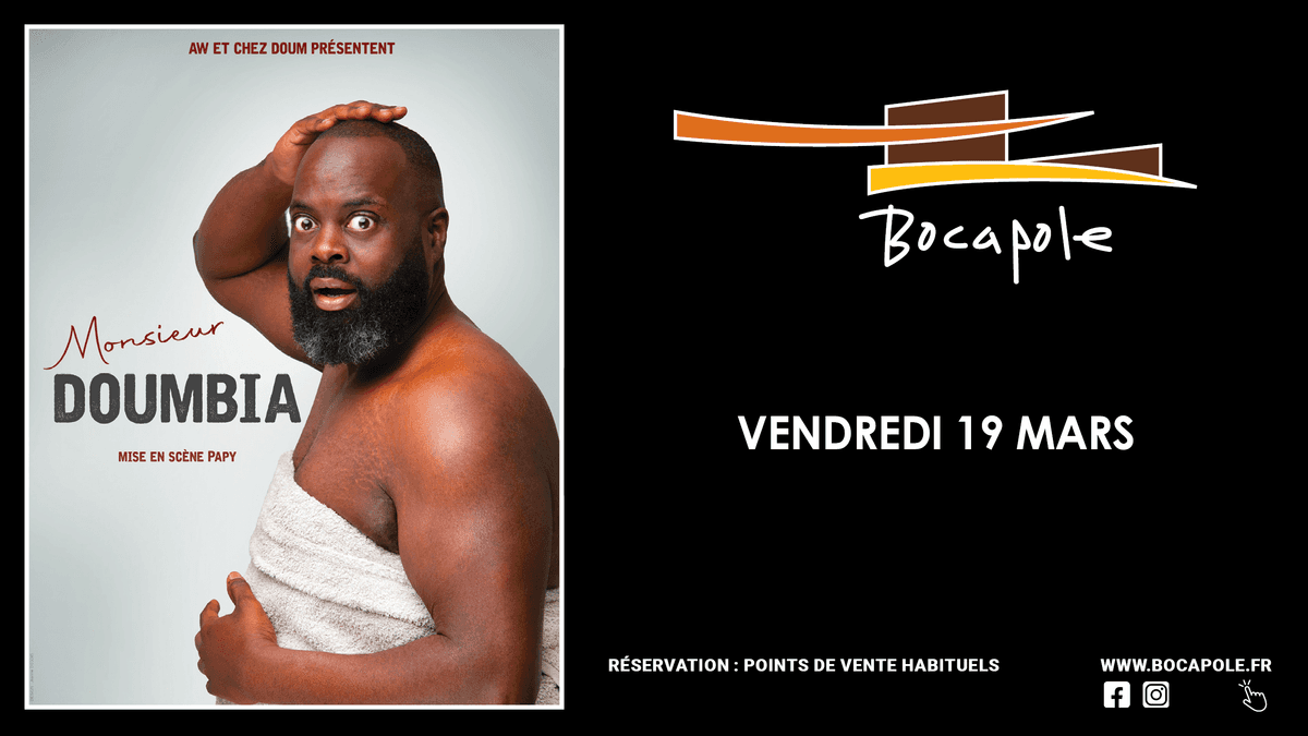 Illustration de l'événement : Spectacle - Issa Doumbia