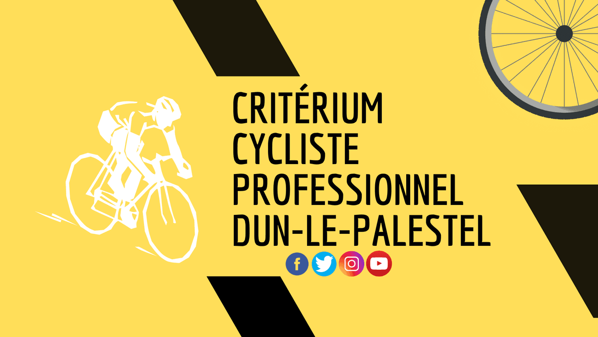 Illustration de l'événement : 61 ième Critérium cycliste professionnel en nocturne