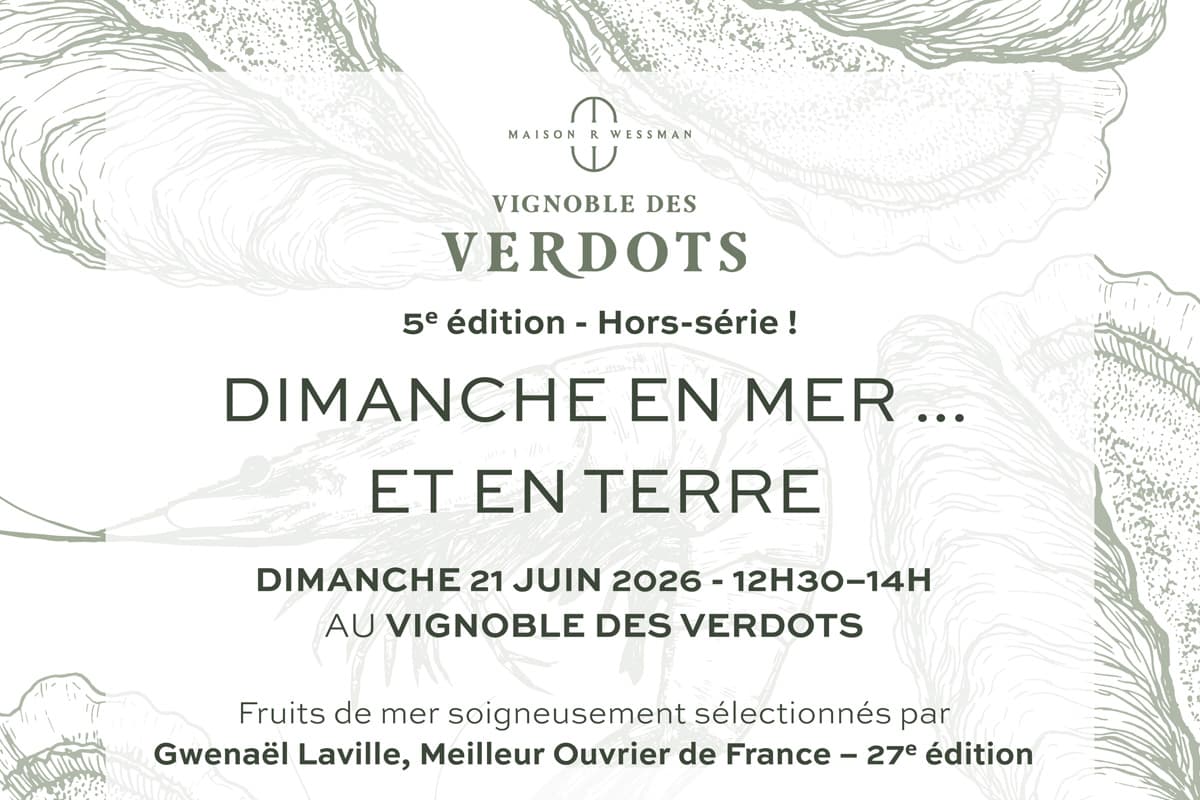 Illustration de l'événement : Vignoble des Verdots | Dimanche en Mer… et en Terre – Fête de la Musique