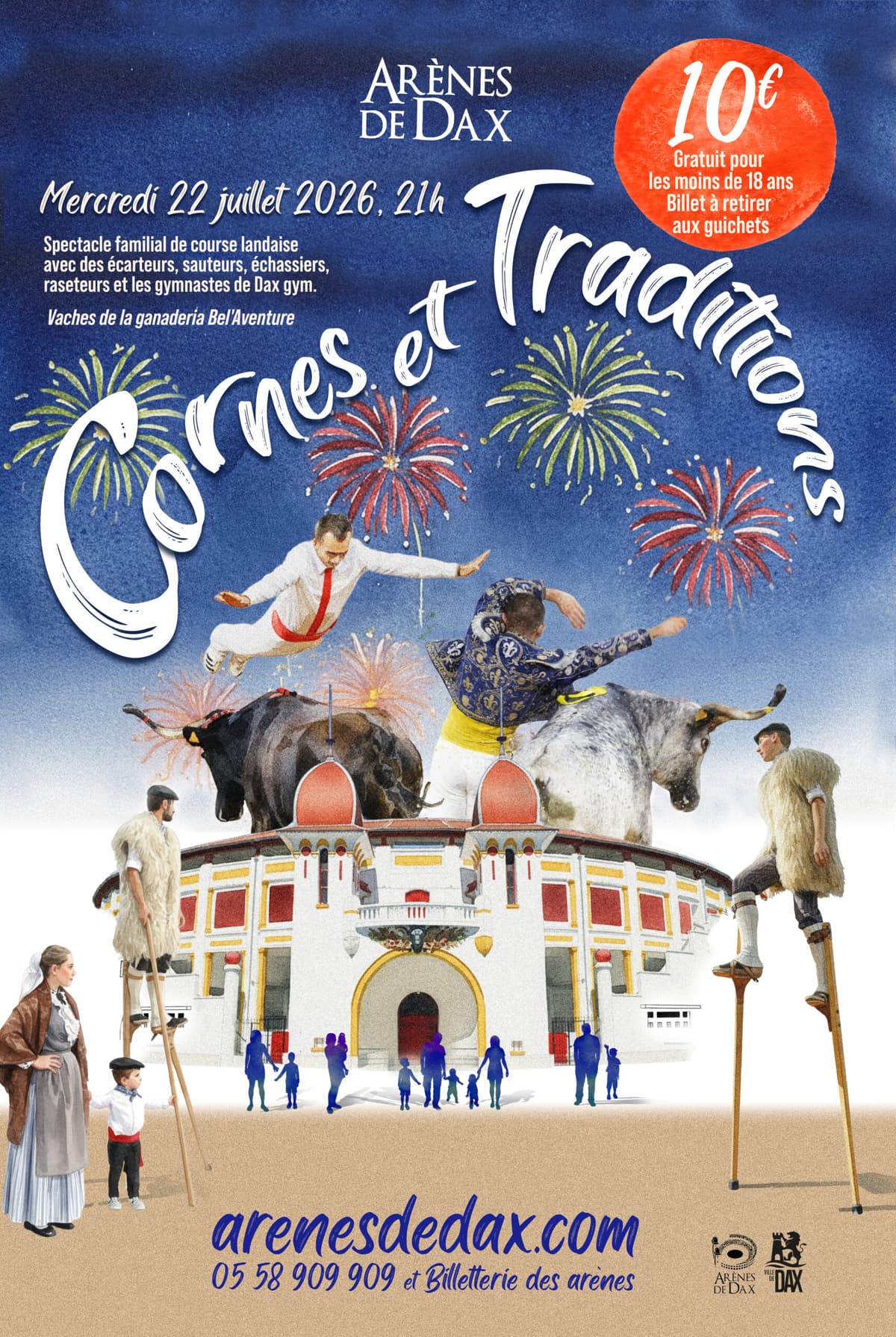 Illustration de l'événement : Spectacle Cornes et Tradition