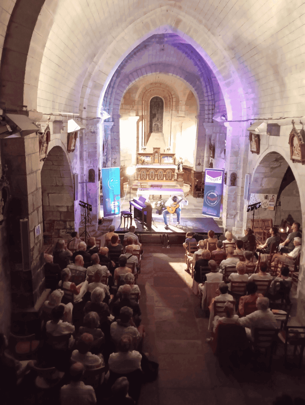 Illustration de l'événement : Nuits de la Guitare - Concert de Clôture - 28èmes Nuits Musicales de Cieux