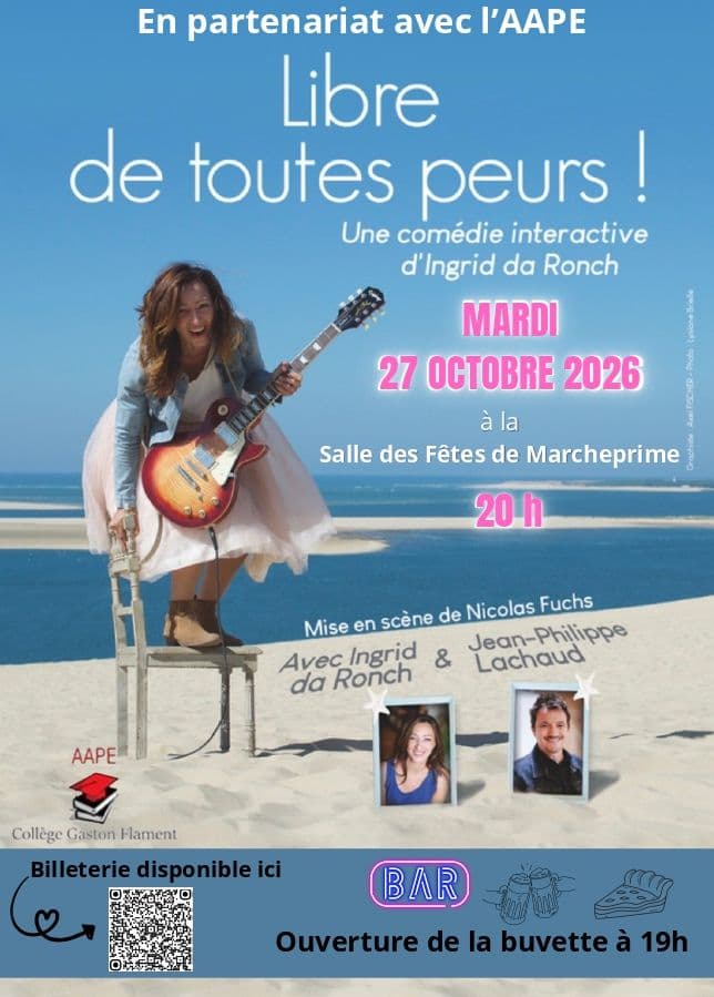 Illustration de l'événement : Spectacle : Libre de toutes peurs