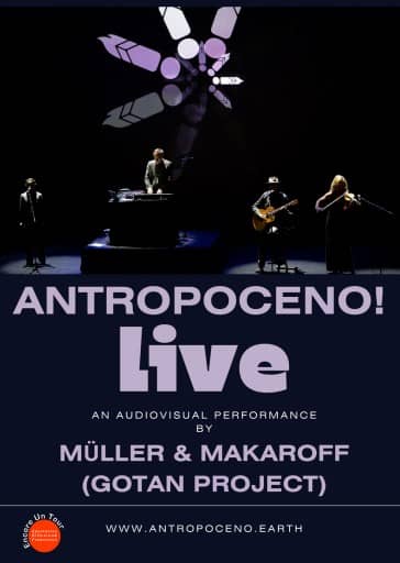 Illustration de l'événement : Concert : Antropoceno ! Par Müller et Makaroff, du Gotan Project