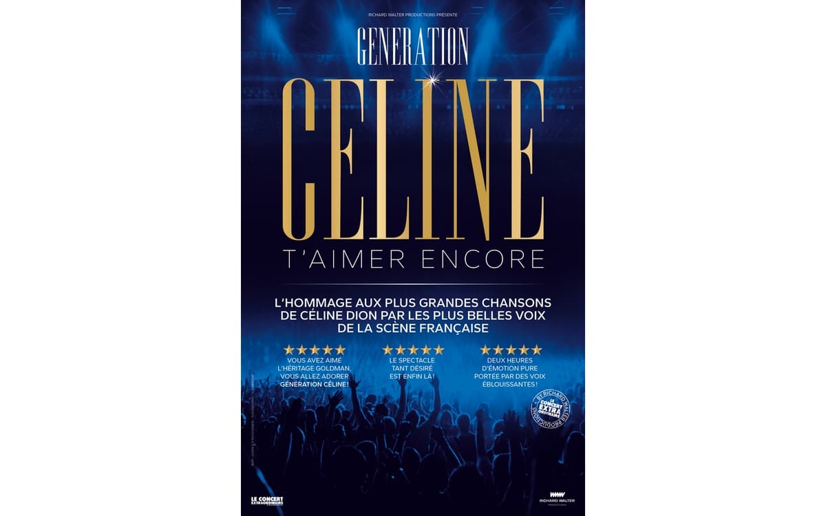 Illustration de l'événement : GENERATION CELINE