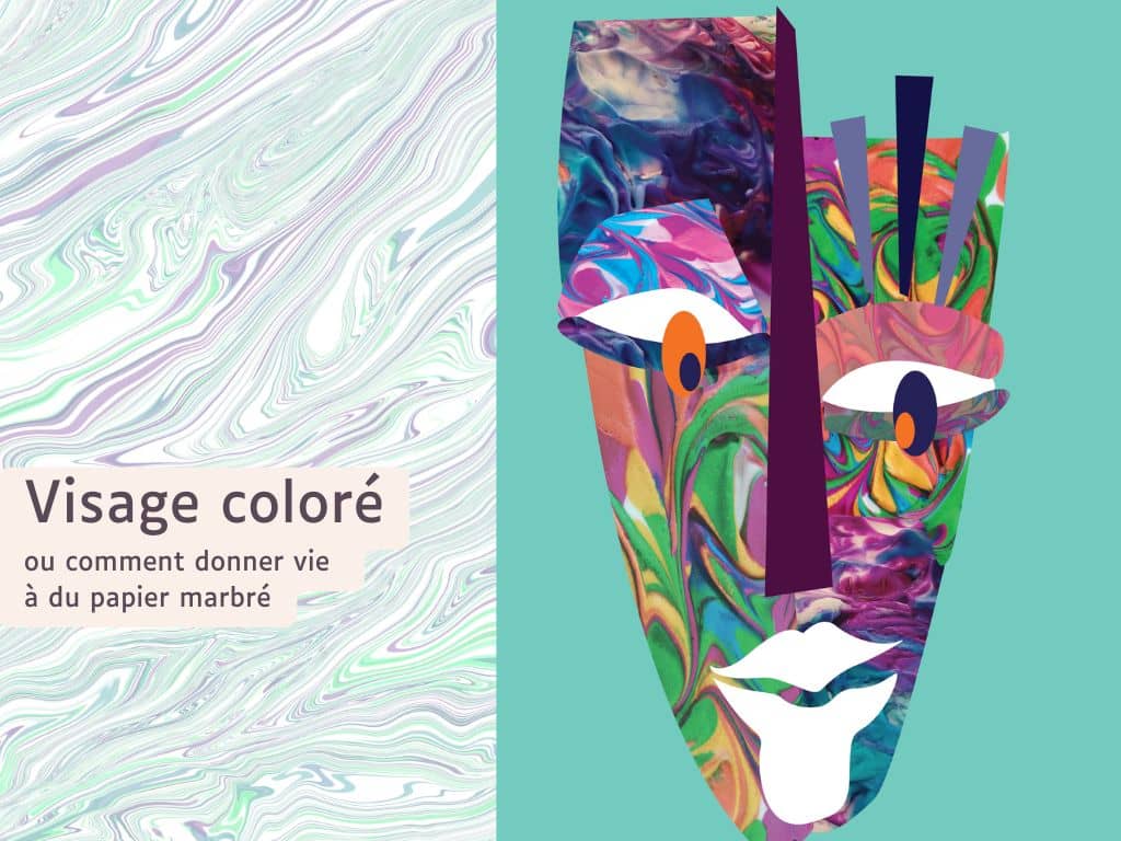 Illustration de l'événement : Visage coloré au Moulin du Got