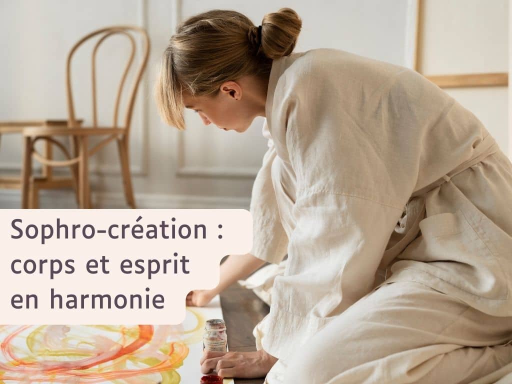 Illustration de l'événement : Sophro-créations / corps et esprit en harmonie au Moulin du Got
