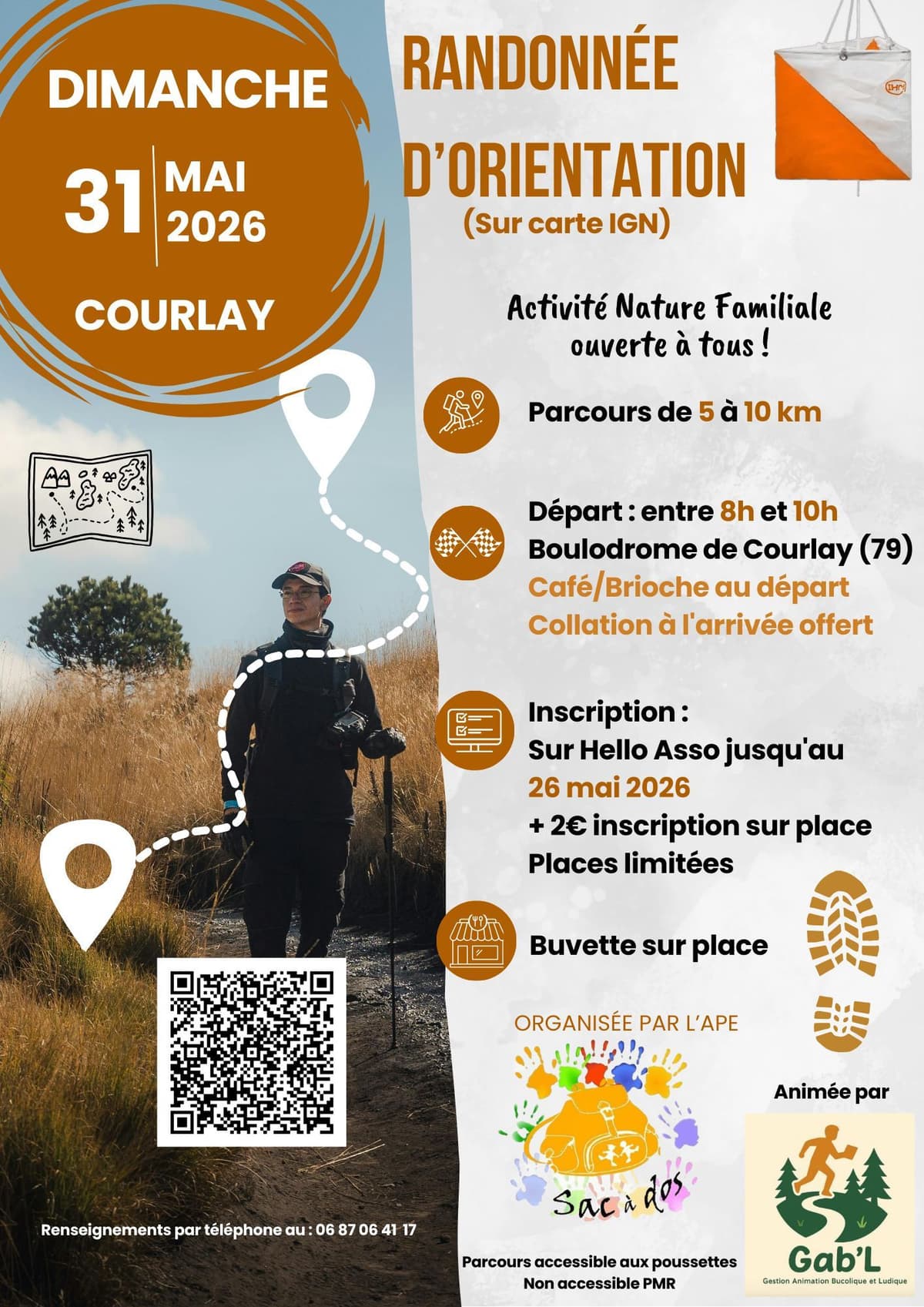 Illustration de l'événement : Randonnée d'orientation