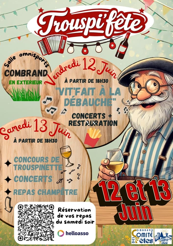 Illustration de l'événement : Trouspi'Fête