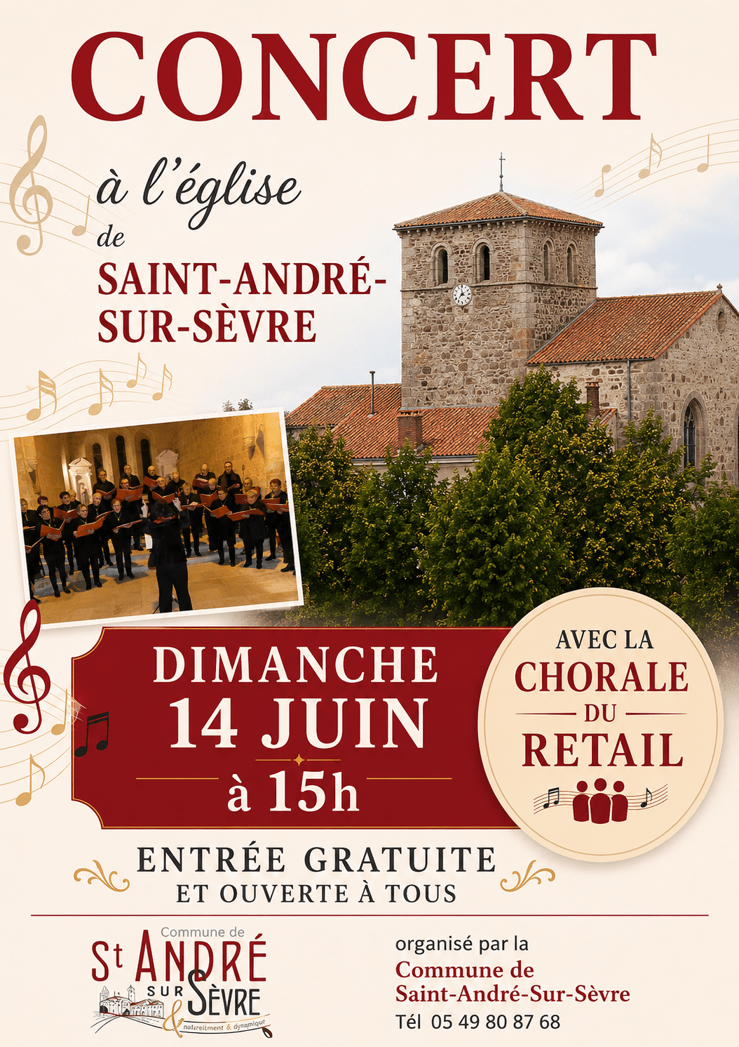 Illustration de l'événement : Concert - Chorale