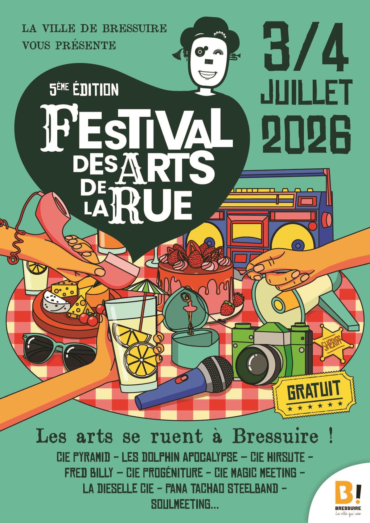 Illustration de l'événement : F.A.R - Festival des Arts de la Rue