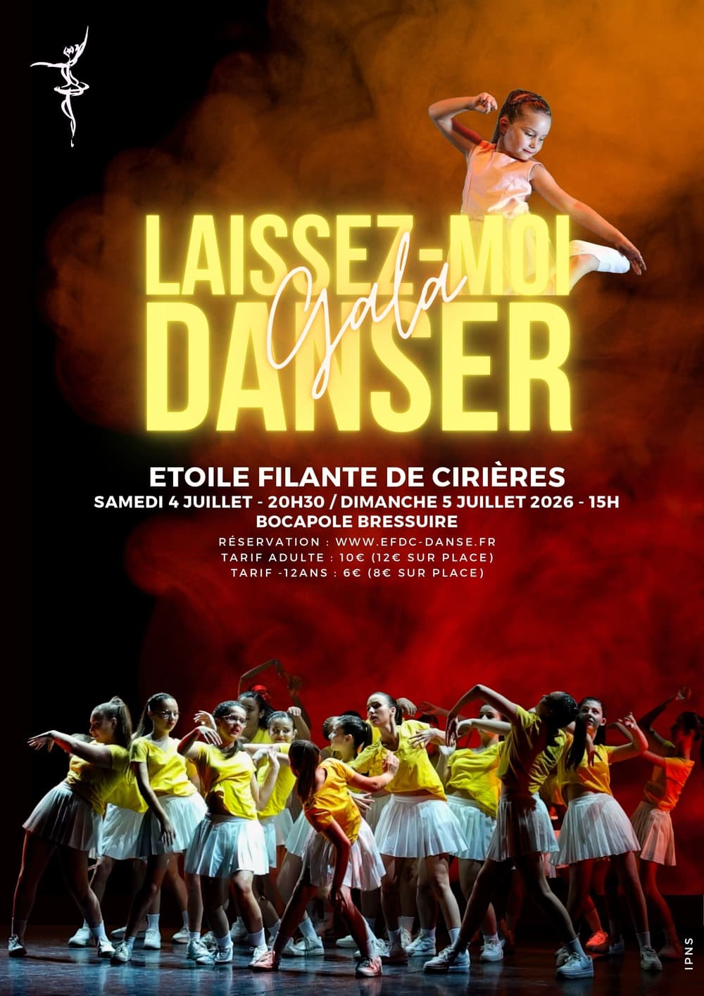 Illustration de l'événement : Spectacle - Gala de danse des Etoiles filantes
