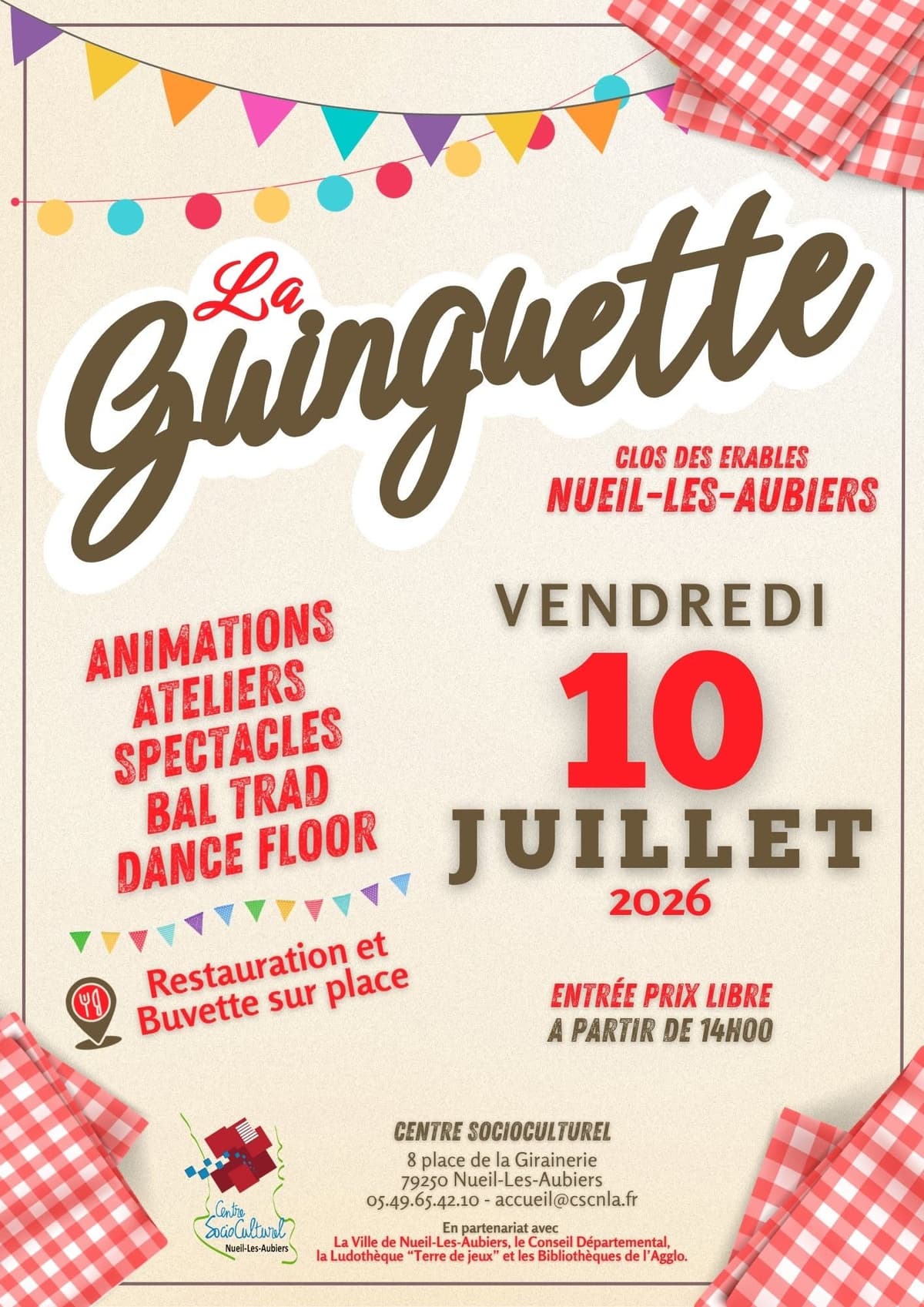 Illustration de l'événement : La Guinguette