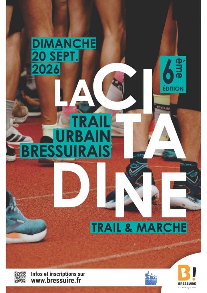 Illustration de l'événement : Journées du Patrimoine - La Citadine, Trail Bressuire
